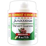 juvamine té verde llew mejia 120 Cápsulas