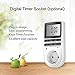 Produktbild KWE-TM02 elektronische Digital-Timer-Schalter Plug-Küchen-Timer Timing-Buchse