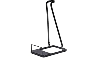 DingGreat Soporte universal para aspiradora Dyson V6 V7 V8 V10 – No taladrar la pared (negro)