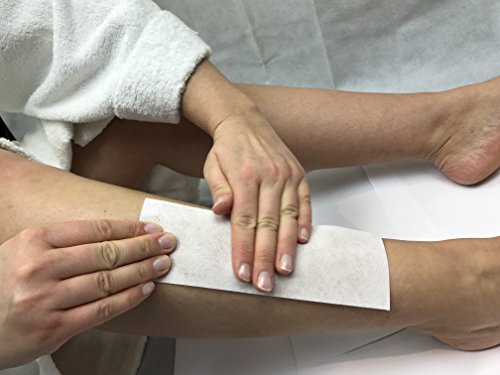 100 Vliesstreifen für Haarentfernung, Wachspatronen, Epilation, Sugaring und Waxing - 3