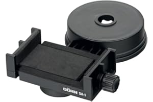 DÖRR Dorr SA-1 SA-1 Smartphone Adapter for Spotting Scopes - Black
