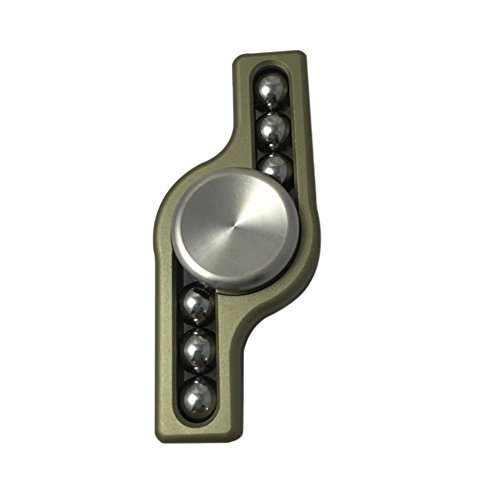 Haodasi Finger Gyro New Toys Puzzle HandSpinner ADHD Focus To Relieves Anxiety and Boredom(Colour: Army green )