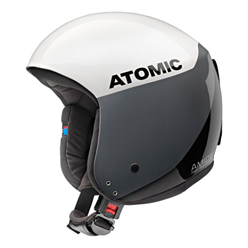 Atomic, Casque de Ski de Course, Pour Homme/Femme, Conforme aux Normes de Sécurité, Technologie AMID, Norme FIS, Redster WC AMID
