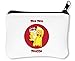 Produktbild Pica Picasso Pokemon Pikachu Funny Illustration Reißverschluss-Geldbörse Brieftasche Geldbörse