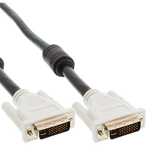 Preisvergleich Produktbild InLine DVI-I Anschlusskabel Dual Link - 5m