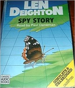 Spy Story Complete Amp Unabridged Amazon Co Uk Len Deighton Paul Daneman 9780745140841 Books