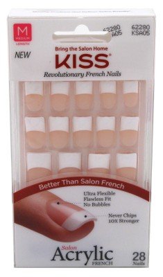 KISS Salon Acrylic FN Kit, Simple Life