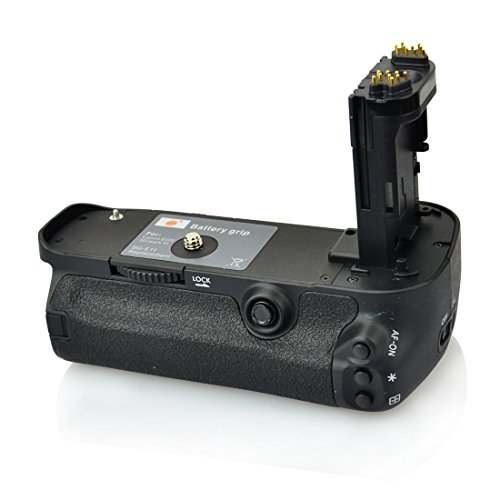 DSTE BG-E11 BGE11 Vertical Battery Grip Holder   wireless remote control   2pcs LP-E6 LPE6 Li-ion Battery for Canon EOS 5D Mark III 5D3 Digital Camera