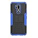 Price comparison product image SsHhUu LG G7 Case, Tough Heavy Duty Shock Proof Defender Cover Dual Layer Armor Combo Protective Hard Case Cover for LG G7 (6.1") Blue