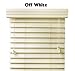 Produktbild Premium 2 inch faux wood blinds, Pearl White, 71 x 60 by Arlo blinds by Arlo blinds