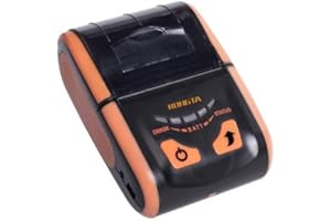 Tickoffice Mini Stampante termica portatile tascabile 58mm wifi bluetooth usb 80mm/s (RPP200 - BLUETOOTH+WIFI+USB)