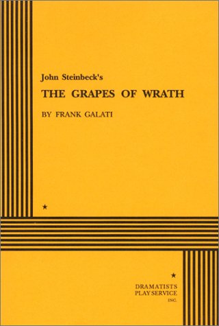 The Grapes of Wrath livre