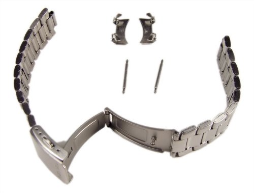 Casio Marken Ersatzband Uhrenarmband Edelstahl 20mm EF-121D EF-121 Casio Marken Ersatzband Uhrenarmband Edelstahl 20mm EF-121D EF-121