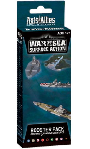 Preisvergleich Produktbild War at Sea: Surface Action Bo.