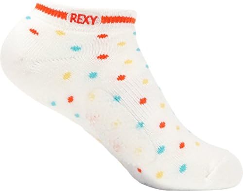 REXY M4LT31 Women's Ankle Atheltic Performance Nonslip Socks 8.5-10 White