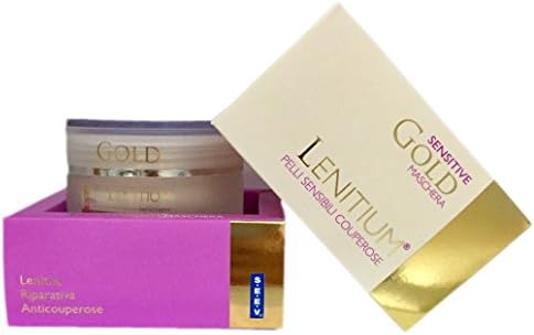 Seev Cosmeceutical Sensitive Lenitium Mask | Irritated Reddened Sensitive Young Skin Even Couperose 50ml