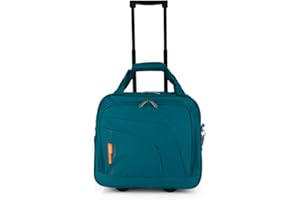 Gabol Week Eco Trolley, türkis, Pilotenkoffer