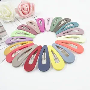 WISDOM? 10 Tic Tac Hair Clip Woman Hair Clips Hairpin Stylish Toddler Barrettes Hair Accessories