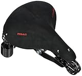 Produktabmessungen: 28x23x8cm Lepper Herren 2200003600 Sattel, schwarz, 28 x 23 x 8 cm