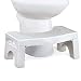 Produktbild Klappbarer Toilettenhocker Medizinischer Stuhlgang Hocker für Erwachsene und Kinder, weiß