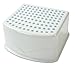 Tippitoes Step up Stool - White/Blue