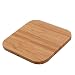 Produktbild samLIKE Holz Wireless Charger für iPhone X/XS / XS Max/XR / 8/8 Plus, Mode Induktive Qi Ladegerät Kabellos Ladestation für Galaxy Note 9/ S9/ S9 Plus/Note 8/ S8/ S8 Plus usw (Holz)