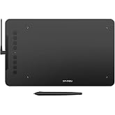 XP-PEN Deco 01 Grafik Tablet 10x6 İn&ccedil; &Ccedil;izim Tablet Pilsiz Stylus 8192 Basın&ccedil; Hassasiyeti