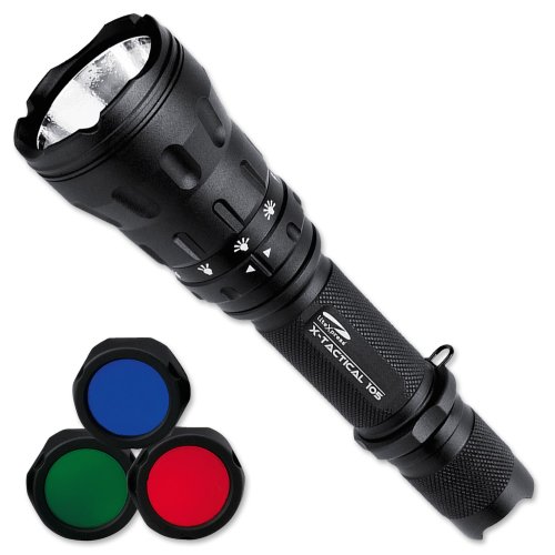 LiteXpress Gerber Set, Gerber Bear Grylls Messer Ultimate GE31-000751 und LiteXpress X-Tactical 105 LED-Taschenlampe bis zu 550 Lumen LXL448001B SET-KOMBI65 - 6
