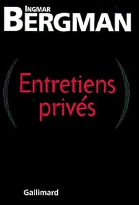 Gallimard Entretiens privés