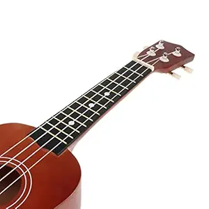 Drunkers 21 Hawaii Ukulele Mini 4 Strings Guitar for Kids Beginners Brown (57029839DRS)