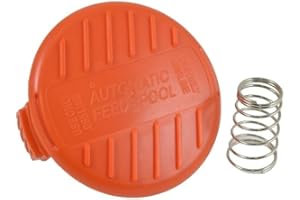 Ufixt Fits Black & Decker Grass Trimmer Strimmer Cap and Spring