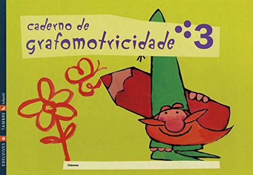 Caderno Grafomotricidade Nivel 3 (Infantil)