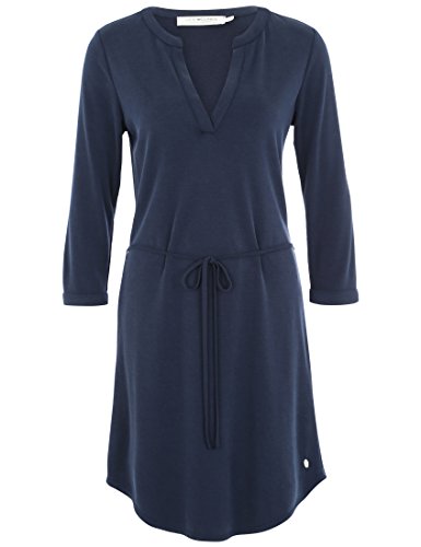 Preisvergleich Produktbild DEIK DUNES Hanna - Cupro Kleid in Marineblau, Größe S