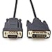 Price comparison product image CHENLENIC Active DVI-D Dual Link 24+1 Male to VGA male Video with Flat Cable Adapter Converter 2M(E0208) (light black)