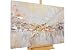 Produktbild KunstLoft® Acryl Gemälde 'Ruhe vor dem Sturm' 120x80cm | original handgemalte Leinwand Bilder XXL | Abstrakt Beige Modern Sand | Wandbild Acrylbild moderne Kunst einteilig mit Rahmen