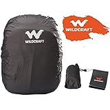 wildcraft backpack with rain cover