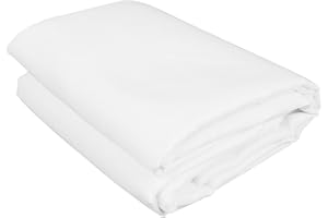 BLUVAST Manta Antiheladas Para Plantas, 1.5 m x 10 m Tela Termica Para Plantas, Reutilizable Tela Antiheladas Para Plantas, Tejido no Tejido Transpirable Adecuado Para Plantas Cultivos Huertos Jardines