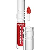 L'Oreal Paris Plump Ambition Hyaluron Lip Oil Besleyici ve Nemlendirici Dudak Parlatıcısı - 380 Rouge In Love