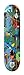 Produktbild Skateboard Deck Habitat Monteverde Charley Harper Small 7.75 x 31.12