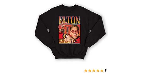elton john christmas jumper