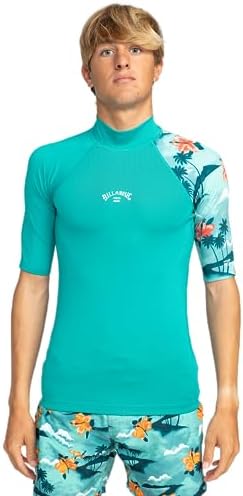 Billabong Lycra a maniche corte Contrast Allover da uomo
