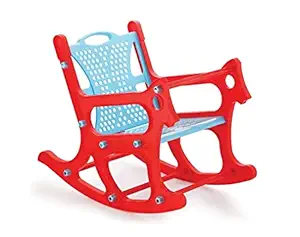 GLOW BABY Baby-Rocking Plastic Chair for (Kids)-Toddlers-(Rocker) and (Bouncer) with Backrest for 5