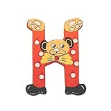 Legler "H" Bear's Head Letter Children's Furniture