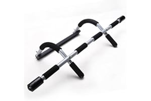 Babz Fitness Multi-Functional Door Gym Pull Up/Chinning Station/Abs Workout/Press Up