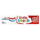 Aquafresh Little Teeth Toothpaste for Kids, 50 ml, 3-5 Years