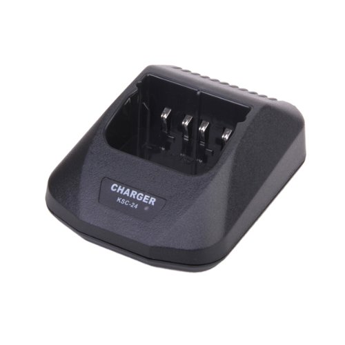Preisvergleich Produktbild KSC-24 Walkie Talkie Ladegerät für KENWOOD - EU Stecker