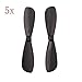 Produktbild 5 PCS Blatt Propeller für Blade Nano QX HM830 RC Papier