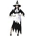 Produktbild Hallowmax Damen Halloween Unregelmäßig Lang Erwachsene Hexe Cosplay Kostüm Einheitsgröße