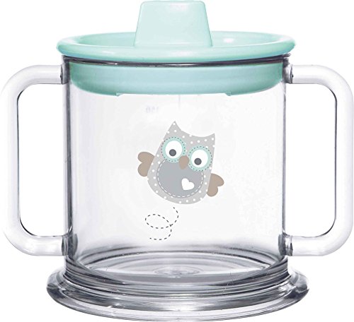 bébé-jou 655732 Trinkbecher Owl family, 200 ml