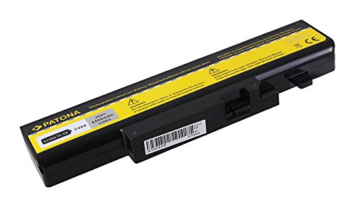PATONA Laptop Akku für Lenovo Lenovo | IdeaPad B560 | B560A | V560 | V560A | Y460 | Y460 063334U | Y460 063335U | Y460 063346U | Y460 063347U | Y460A | Y460A-IFI | Y460A-ITH | Y460AT | Y460C-ITH | Y460G | Y460N | Y460N-IFI | Y460N-ITH | Y460N-PSI | Y460P-IFI | Y460P-ISE | Y460P-ITH | Y560 | Y560A | Y560A-IFI | Y560A-ITH | Y560DT-ISE | Y560G | Y560P-IFI | Y560P-ISE | Y560P-ITH | Y560PT-ISE – [ Li-ion; 4400mAh;schwarz] - 2